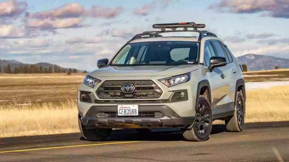 2020 Toyota Rav4 TRD Off-Road AWD