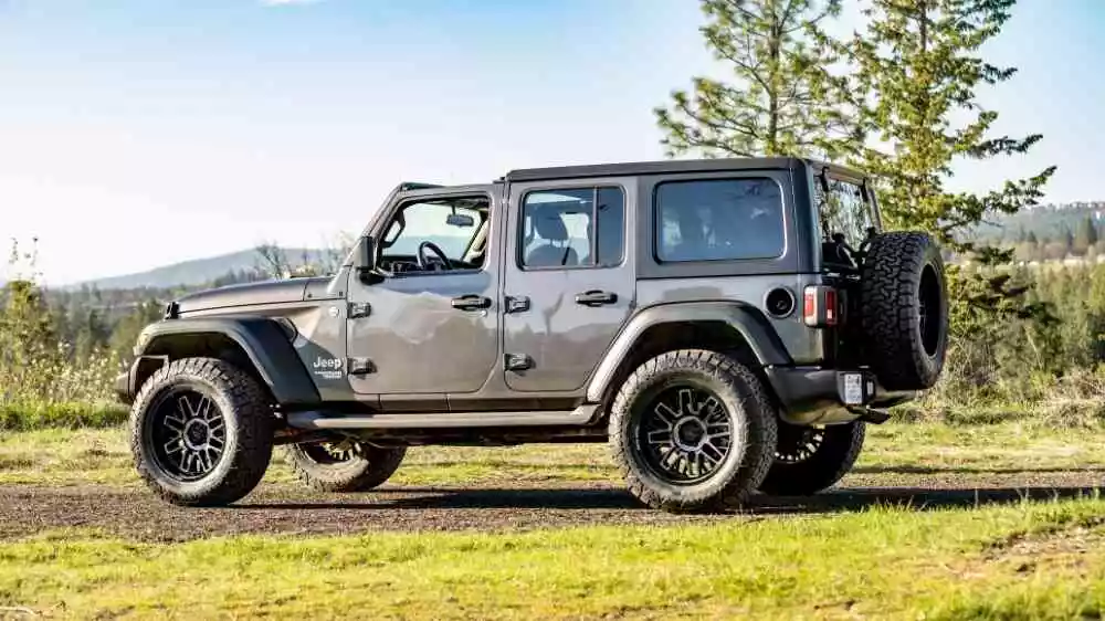 2018 Jeep Wrangler Unlimited Sport 4x4 Hardtop 4DR