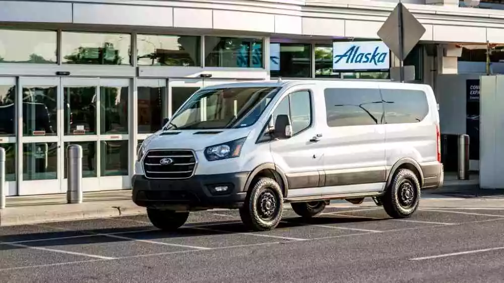 2020 Ford Transit Passenger Van AWD