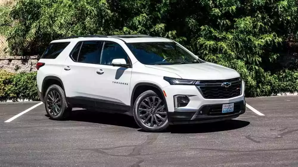 2022 Chevrolet Traverse RS AWD