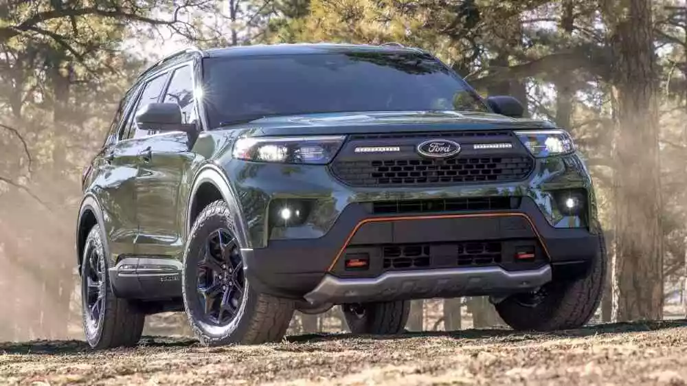 2022 Ford Explorer Timberline AWD