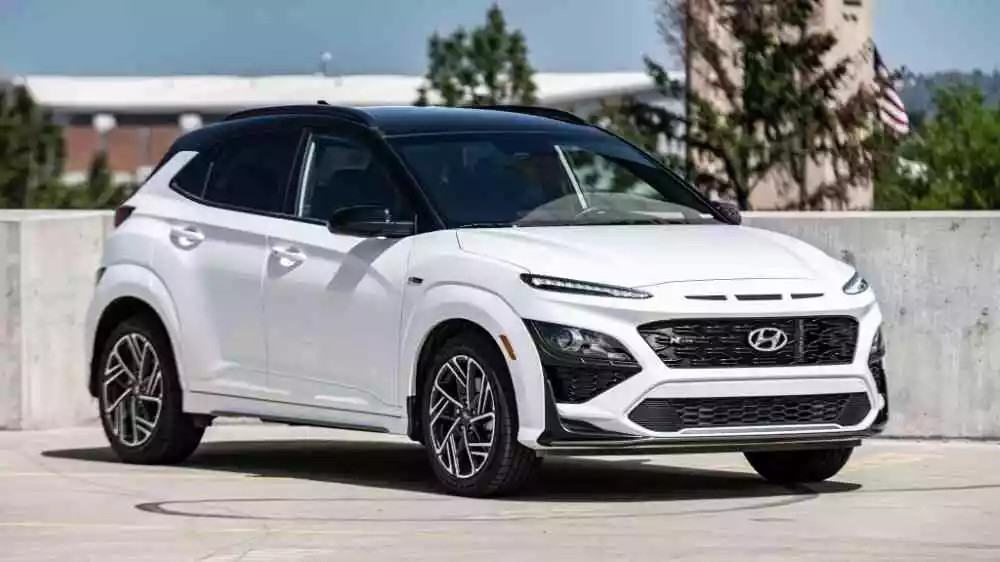 2022 Hyundai Kona N-Line AWD 1.6L