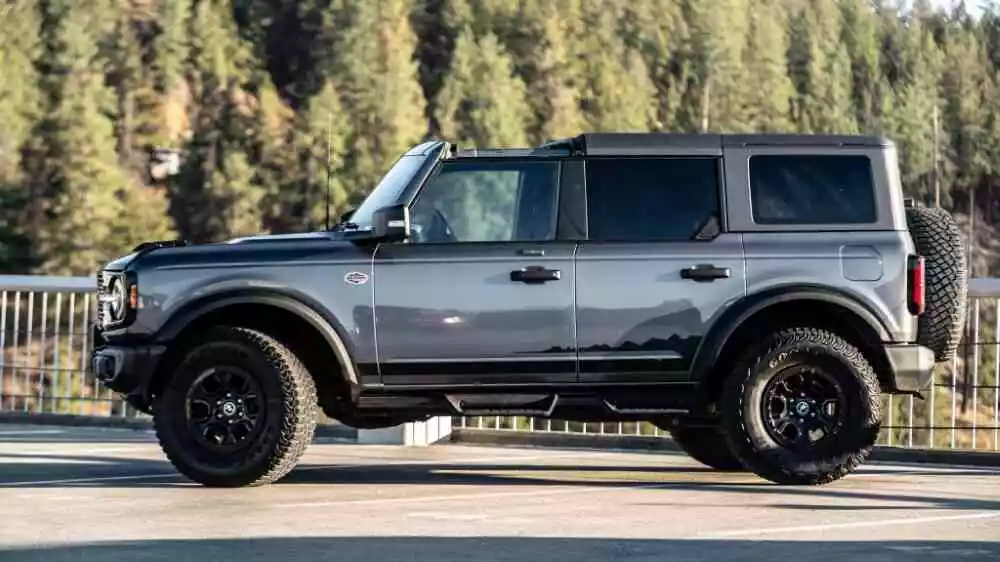 2023 Ford Bronco Wildtrack Advanced 4x4