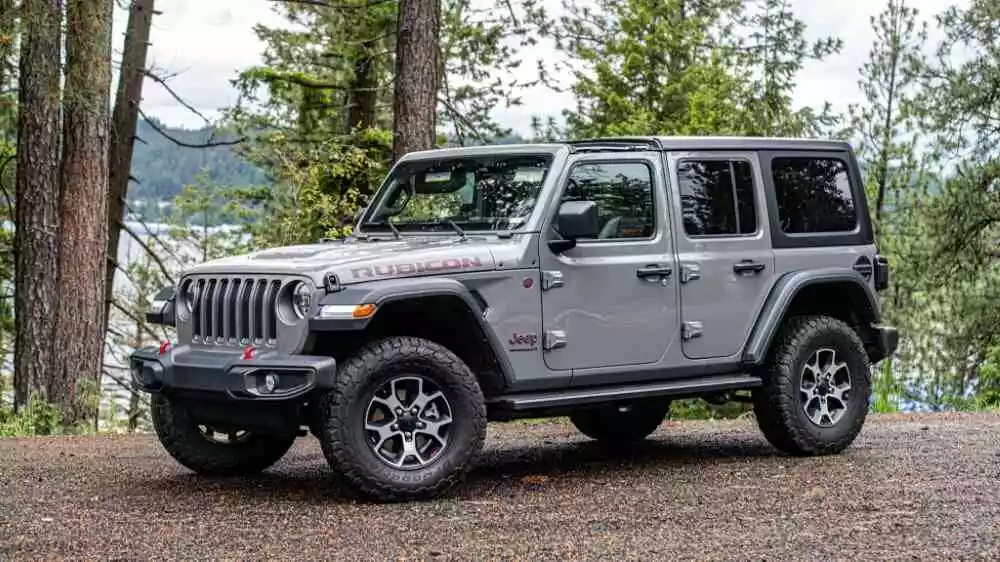 2023 Jeep Wrangler Rubicon 4x4 Hardtop 4Dr