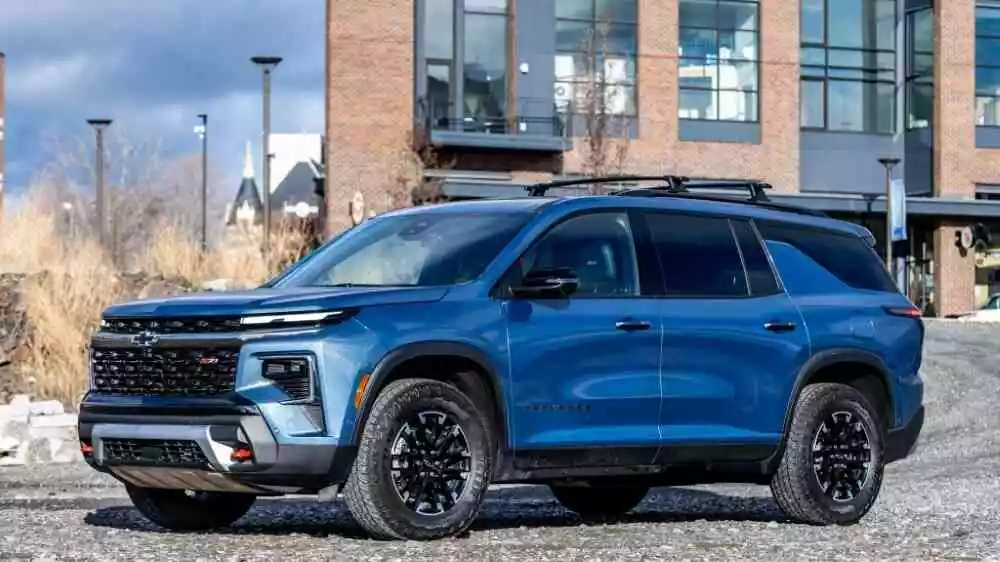 2024 Chevrolet Traverse Z71 AWD
