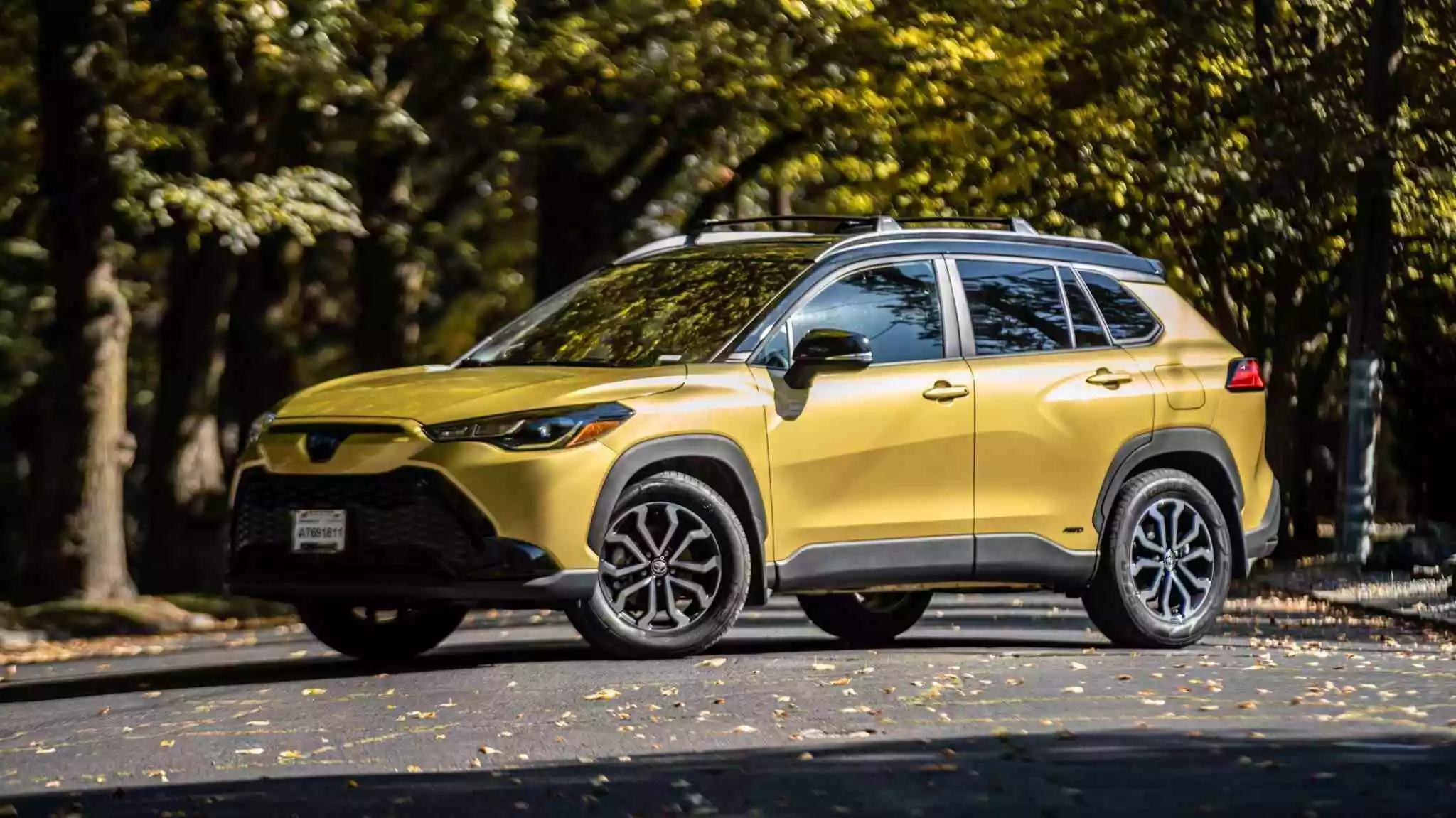 2024 Toyota Corolla Cross Hybrid AWD