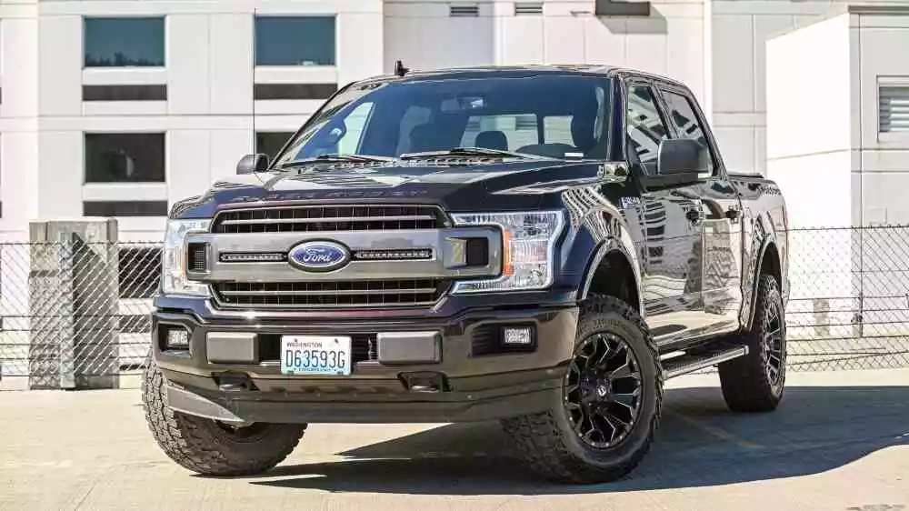 2018 Ford F-150 Lariat 4WD 3.5L V6 Ecoboost