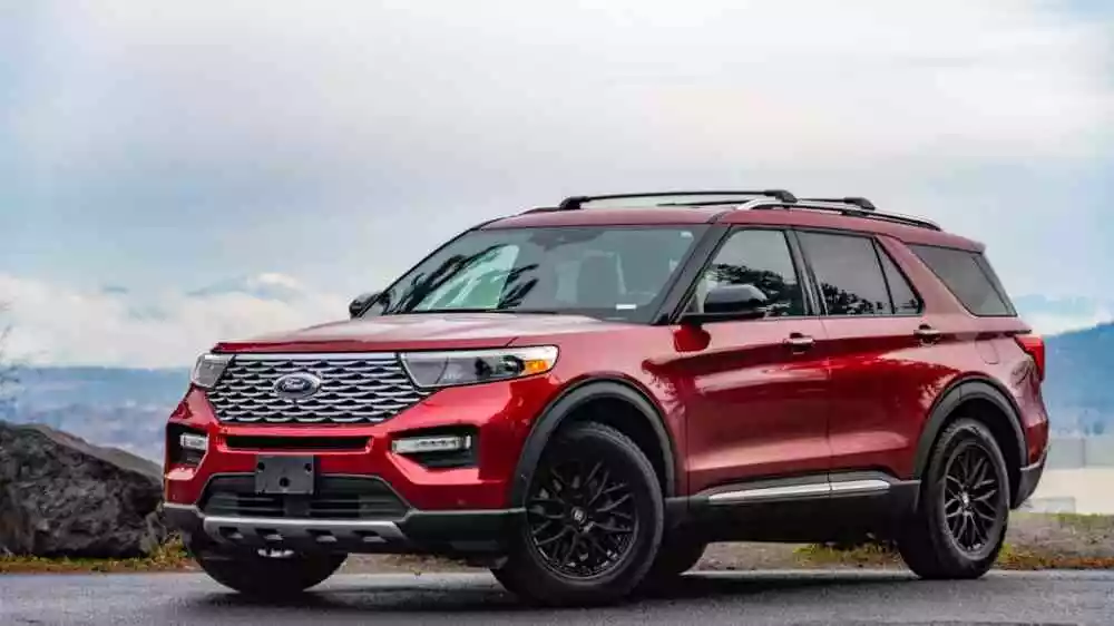 2020 Ford Explorer Platinum AWD